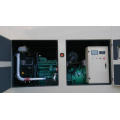 Guangzhou 250kVA Water Cooling AC Three Phase Diesel Genset Soundproof Generator by Volvo Engine